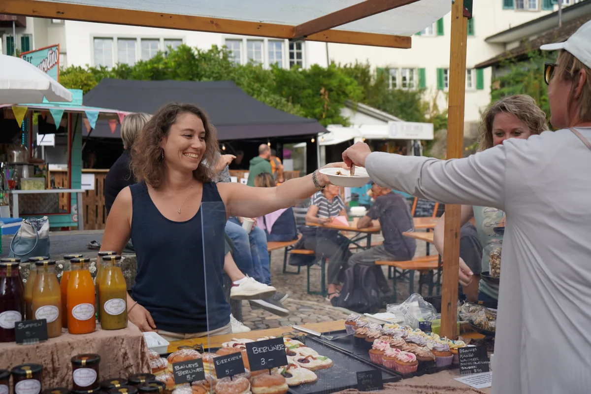 Landvogteimarkt Grüningen
